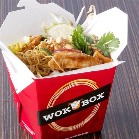 Wok box