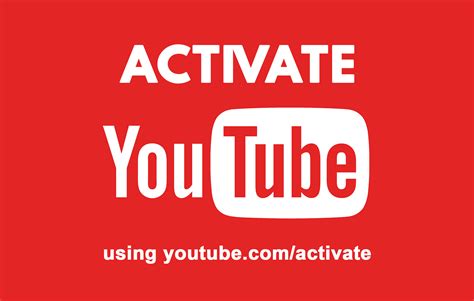 Www youtube com activate
