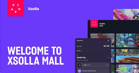 Xsolla официальный сайт