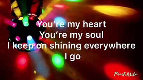 You re my heart you re my soul