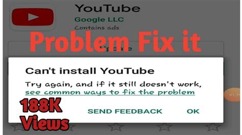 Youtube fix