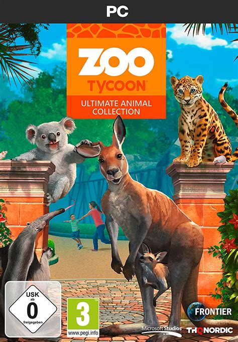 Zoo tycoon ultimate animal collection